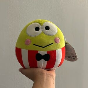 NWT Keroppi 6.5”” Hello Kitty Sanrio Squishmallow